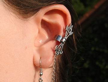 Earrings - Cuff