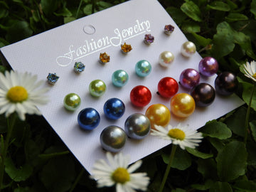 Earrings - Stud