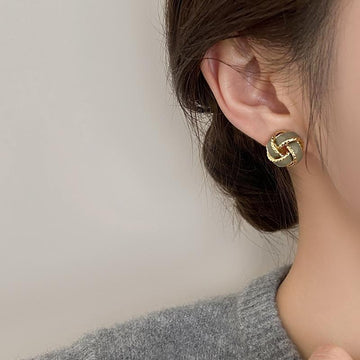 Women'S Retro Earrings Simple Versatile Accessories