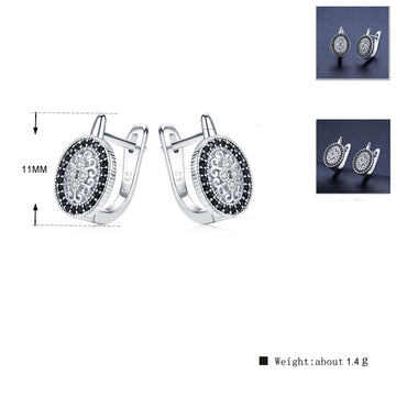Fashion Creative Copper Plated Earrings With