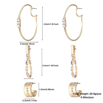 European And American Chain Like Flat Necklace