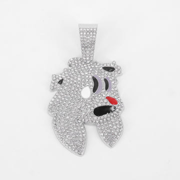 Jewelry Fashion Magic Hat Rabbit Head Necklace