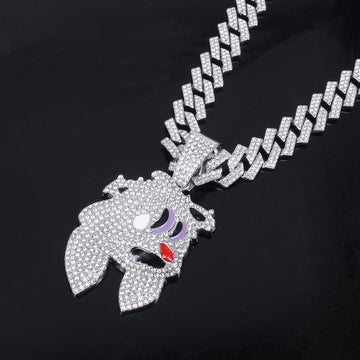Jewelry Fashion Magic Hat Rabbit Head Necklace