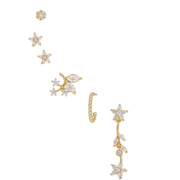 Romantic Star And Moon Series Butterfly