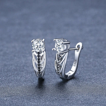 Individual Single Row Hollow Zircon Copper