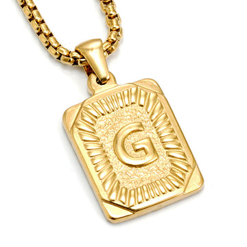 European And American Fashion Men'S All Necklace