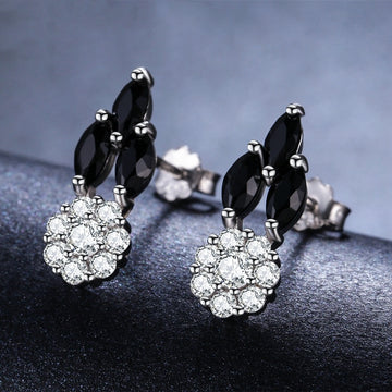 Full Diamond Round Zircon Copper Plated