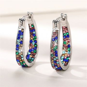 European And American Colorful Ear Clip