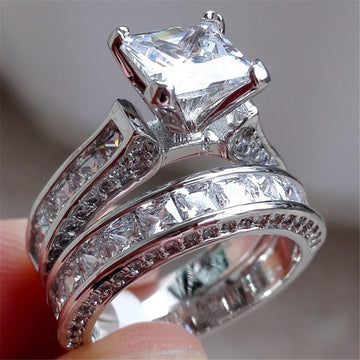 New Style Charm Couple Rings His Ring