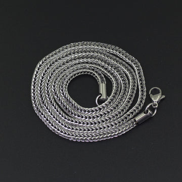 Vacuum Electroplating Stainless Steel Chain Necklace