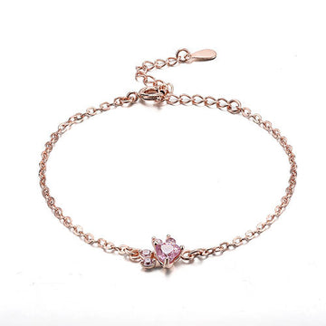 New Cat Bear Dog Paw Jewelry Necklace