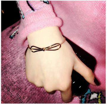 Knotted Knot O Type Metal Openwork Bracelet