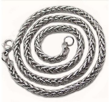 Titanium Steel Men'S Keel Chain All Necklace