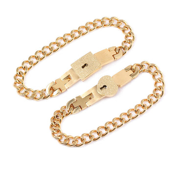 Fashion Jewelry Titanium Steel Couple Love Necklace