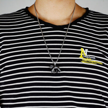 Pendant Titanium Steel Necklace For Men
