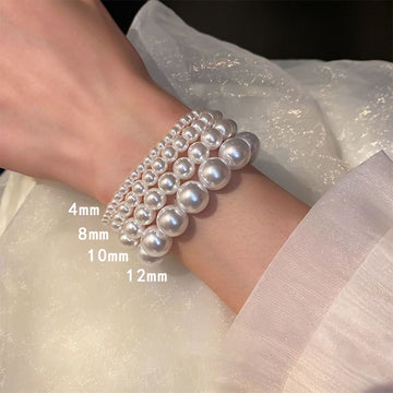Elegant Pearl Bracelet For Women -