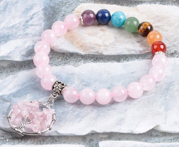 Crystal Beaded Bracelet For Women Seven