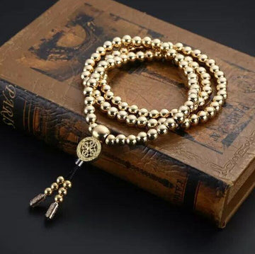 Stainless Steel Thunderbolt Beads Necklace Modern