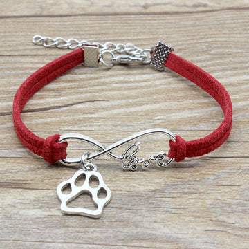 Jewelry Simple Style Hand Woven Infinite Bracelet