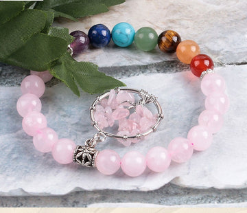 Crystal Beaded Bracelet For Women Seven