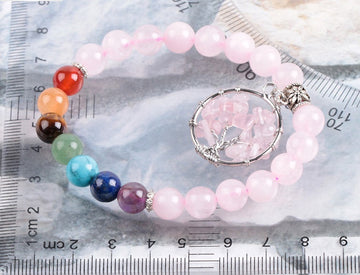 Crystal Beaded Bracelet For Women Seven