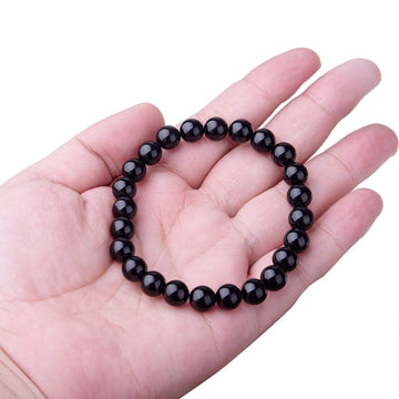 Black Onyx Bracelet For Women Geometric
