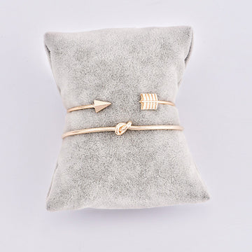 Women'S Vintage Cuff Arrow Knotted Bracelet