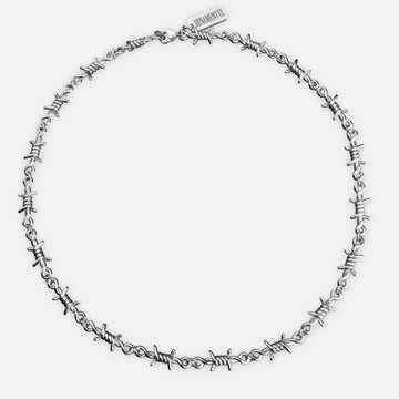 Barbed Wire Necklace For Men And