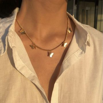 Fashion Ol All Match Ins Style Necklace