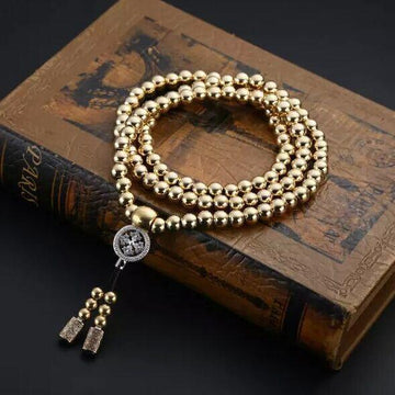 Stainless Steel Thunderbolt Beads Necklace Modern