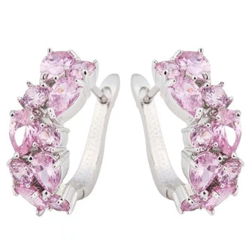 Diamond Crystal Zircon Ear Clip Affordable