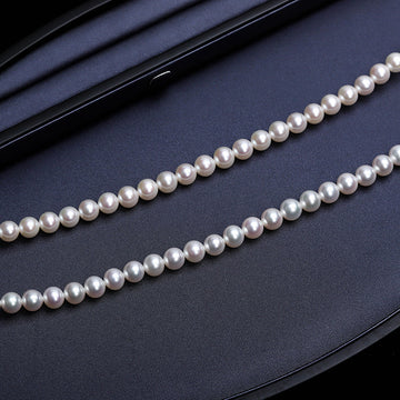 Elegant Pearl Necklace For Wedding Travel