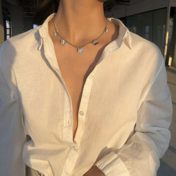 Fashion Ol All Match Ins Style Necklace