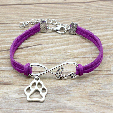 Jewelry Simple Style Hand Woven Infinite Bracelet