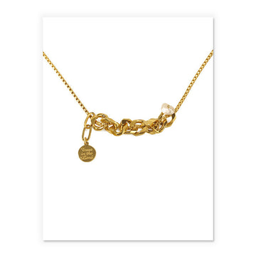 Hip Hop Clavicle Chain Fashion Gold Necklace