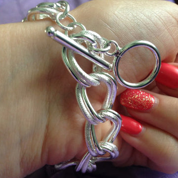 Unisex Europe And America Alloy Bracelet