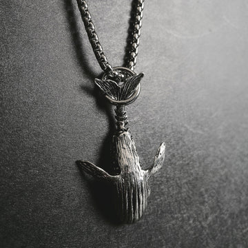 Whale Necklace For Men And Women