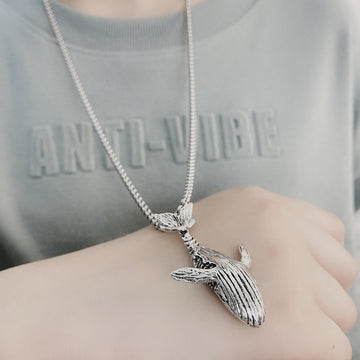 Whale Necklace For Men And Women
