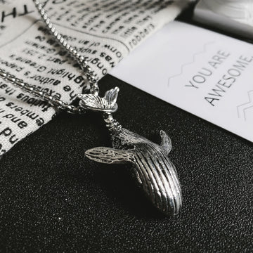 Whale Necklace For Men And Women
