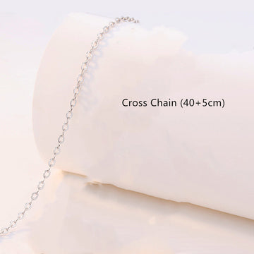 Sun Moon Shape Couple Personalized Projection Necklace