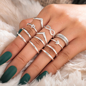 Vintage Popular Lotus Snake Shaped Ring