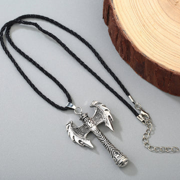 Ancient Greek Viking Axe Necklace Unisex