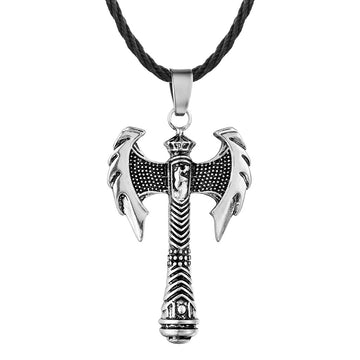 Ancient Greek Viking Axe Necklace Unisex