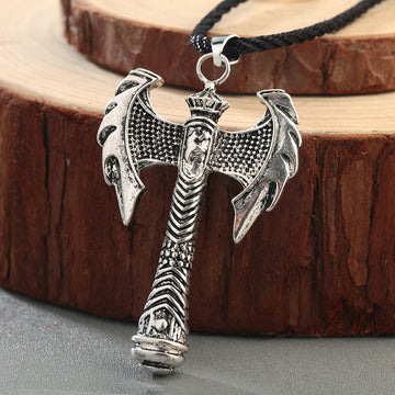 Ancient Greek Viking Axe Necklace Unisex