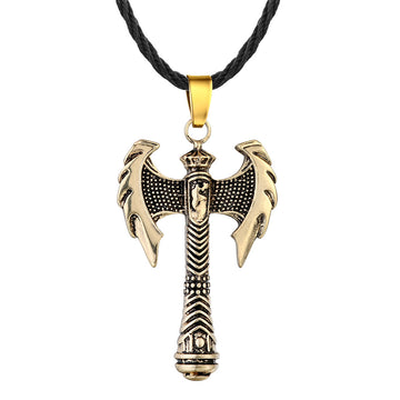 Ancient Greek Viking Axe Necklace Unisex