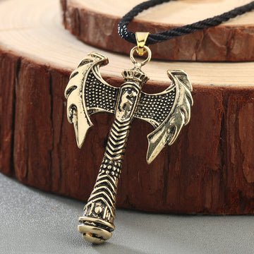 Ancient Greek Viking Axe Necklace Unisex