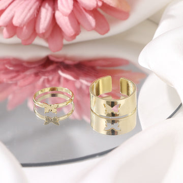 Hot Selling Creative Personality Butterfly 2 Set
