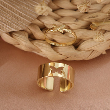 Hot Selling Creative Personality Butterfly 2 Set