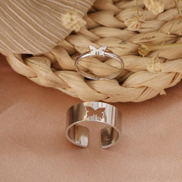 Hot Selling Creative Personality Butterfly 2 Set