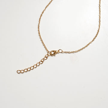 Creative Sunflower Necklace Alloy Drip Pendant